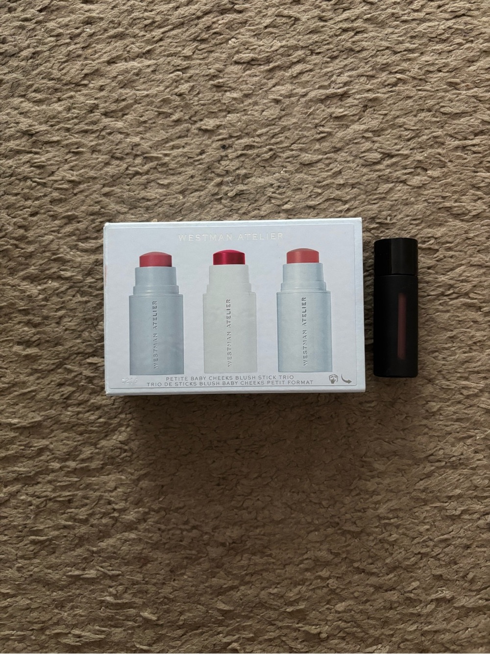 Westman Atelier Baby Cheeks Trio plus Lip Balm - Picture 2 of 3